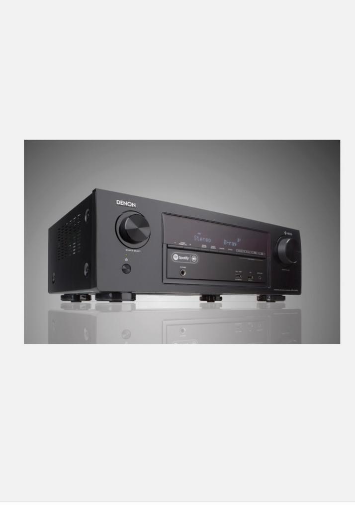 Amplificateur Home Cinéma Denon AVR-X1400H 7.2 –Exc état, Audio, Tv en Foto, Home Cinema-sets, Zo goed als nieuw, 7.1-systeem