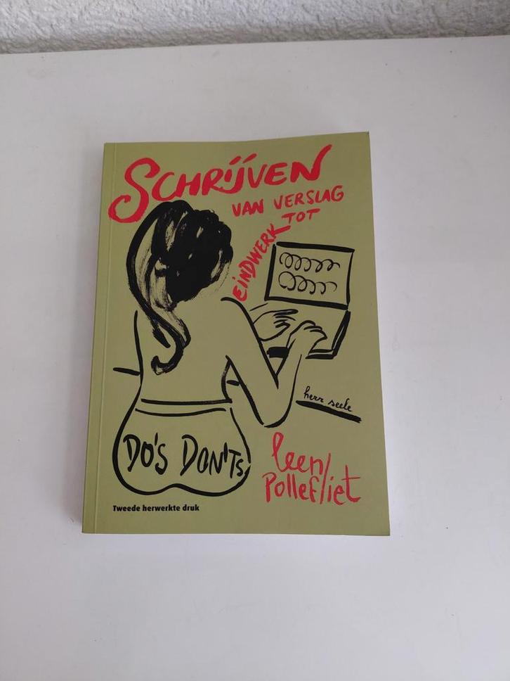 Boek schrijven van verslag tot eindwerk, Boeken, Kunst en Cultuur | Beeldend, Ophalen of Verzenden