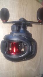 Baitcaster molen, Ophalen, Gebruikt