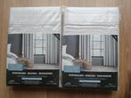 Nieuw!! BIO Gordijnen 140x260cm, 2x 2 stuks, écru, Ophalen of Verzenden, Nieuw, 100 tot 150 cm, 200 cm of meer