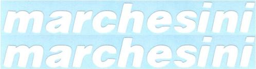 Marchesini sticker set #3, Motos, Accessoires | Autocollants, Envoi