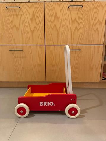 Brio loopwagentje baby peuter