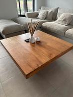 Houten salontafel, Huis en Inrichting, Ophalen, Zo goed als nieuw