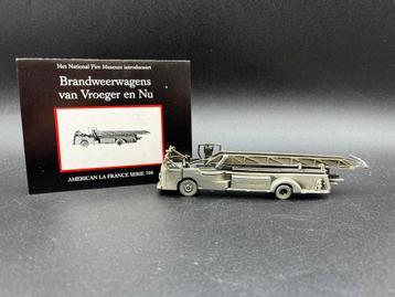 Franklin Mint - Pewter Fire Engines of the World beschikbaar voor biedingen