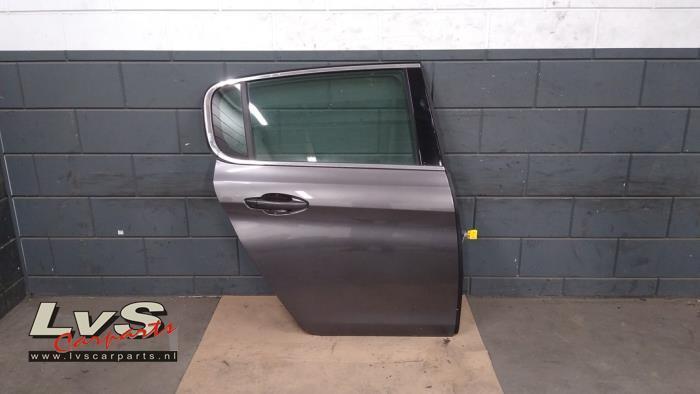 Portier 4Deurs rechts-achter van een Peugeot 308 (EVL), Auto-onderdelen, Carrosserie, Deur, Peugeot, Gebruikt, 3 maanden garantie