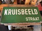 Uniek straatbord emaille, Ophalen