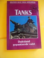 WO 2 TANKS (Duitse), Ophalen of Verzenden, Tweede Wereldoorlog, Gelezen, Landmacht