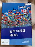 Buitenlandse handel 2022, Boeken, Schoolboeken, Ophalen, Nederlands