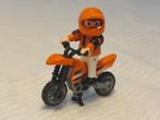 Playmobil 4698 - Enfant sur moto tout-terrain - COMPLET, Enfants & Bébés, Jouets | Playmobil, Comme neuf, Ensemble complet, Enlèvement ou Envoi