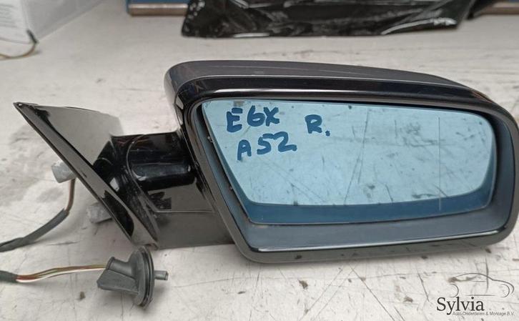 Buitenspiegel rechts Spacegrau met. A52 BMW 5 serie E60 E61, Auto-onderdelen, Spiegels, Gebruikt, Ophalen of Verzenden