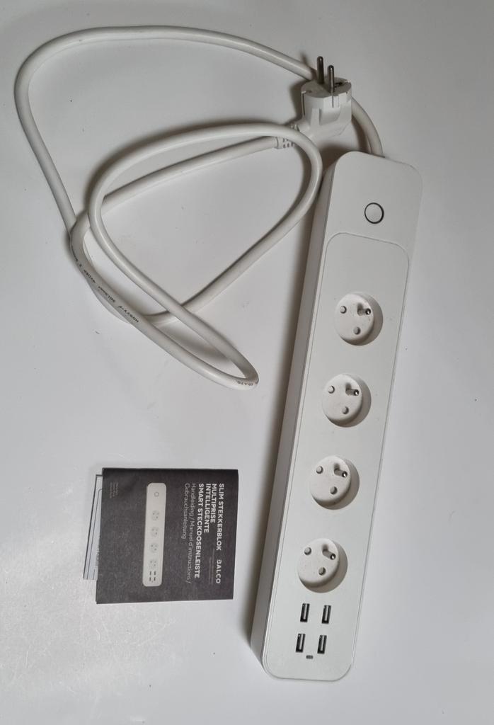 Slim balkon met meerdere stopcontacten, Muziek en Instrumenten, Kabels en Stekkers, Nieuw, Ophalen of Verzenden