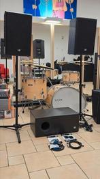 NIEUW - LD SYSTEMS MIX A G3 ACTIEVE PA SET MET SUB + MIXER, Ophalen, Nieuw, Complete surroundset