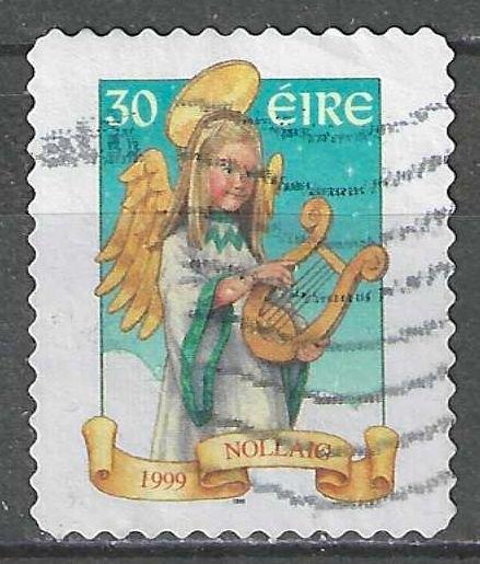 Ierland 1999 - Yvert 1203 - Kerstmis - Verkleed Kind (ST), Postzegels en Munten, Postzegels | Europa | UK, Verzenden