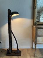 Rustieke vloerlamp (upcycle) 143cm hoog, Ophalen