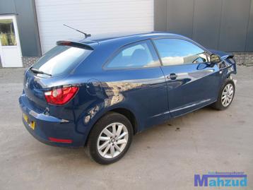 SEAT IBIZA 4 ZWART GRIJS INTERIEUR 3 DEURS COMPLEET STOF beschikbaar voor biedingen