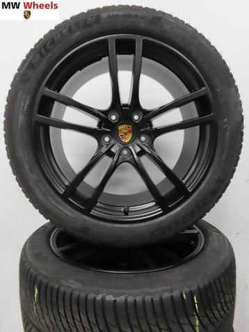 Porsche 21 inch velgen Cayenne SUV 2025 winterbanden nieuw beschikbaar voor biedingen