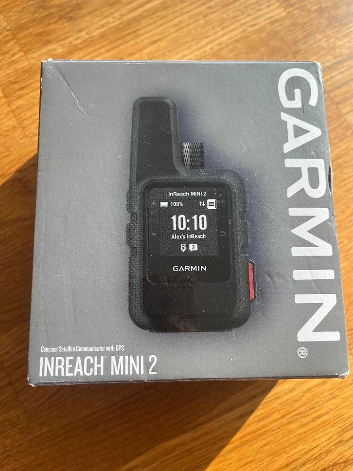 Garmin Inreach Mini 2, Sport en Fitness, Overige Sport en Fitness, Zo goed als nieuw, Ophalen of Verzenden