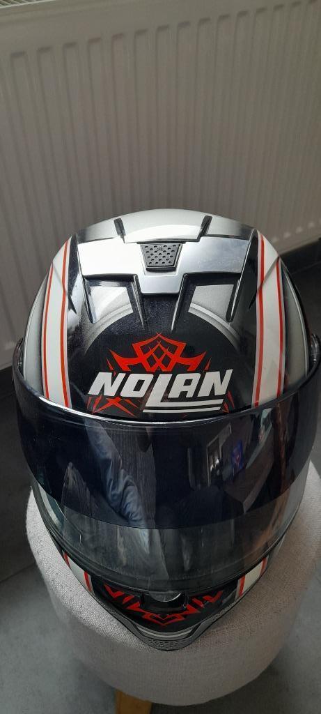Nolan motorhelm, Motoren, Kleding | Motorhelmen, Heren, Integraalhelm, S, Nolan, Tweedehands, Ophalen