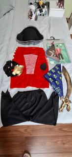 carnaval costuum piraat, Enlèvement ou Envoi, Comme neuf, 122 à 128, Garçon ou Fille