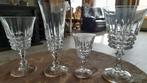 Glasservies Cristal d´Arques, Verzamelen, Porselein, Kristal en Bestek, Kristal, Glas of Glazen, Gebruikt, Ophalen