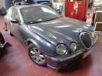 jaguar v6 s-type2002 2.5 benz  start niet /alarm-fout, Auto's, 4 deurs, Achterwielaandrijving, Leder, 5 zetels