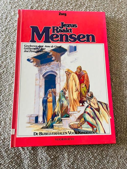 Jezus raakt mensen, Boeken, Stripverhalen, Gelezen, Eén stripboek, Ophalen of Verzenden