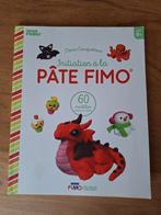 Livre initiation pâte fimo, Denis Cauquetoux, Enlèvement, Modelage, Utilisé