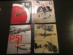 Spitfire, Hellcat, P51 Mustang & Zero (livre FR), Collections, Livre ou Revue, Utilisé, Enlèvement ou Envoi