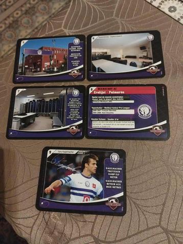 5 Voetbalkaarten : Megakicks / Beerschot AC beschikbaar voor biedingen