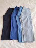 4 Claude Arielle maat 40 3/4 broeken, Maat 38/40 (M), Blauw, Ophalen of Verzenden, Driekwart