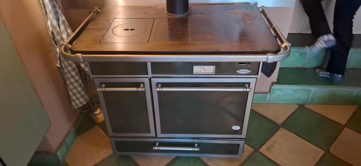 cuisinière à bois Godin  type Châtelaine, Huis en Inrichting, Kachels, Gebruikt, Overige soorten, Hout, Ophalen