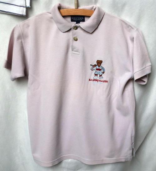 Kid Cool sportpolo 134-140, Kinderen en Baby's, Kinderkleding | Maat 134, Gebruikt, Jongen of Meisje, Sport- of Zwemkleding, Ophalen of Verzenden