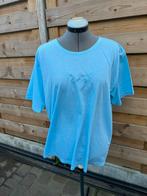 T-shirt bleu clair taille XL, Enlèvement, Comme neuf, Taille 46/48 (XL) ou plus grande