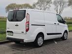 Ford TRANSIT CUSTOM 2.0 L1 Automaat Navi AC!, Auto's, Bestelwagens en Lichte vracht, Automaat, Wit, Bedrijf, Diesel