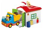 Playmobil werkman, Ophalen of Verzenden, Zo goed als nieuw