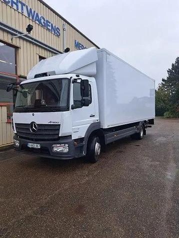 Mercedes-Benz Atego 1224 1224L (bj 2016) beschikbaar voor biedingen