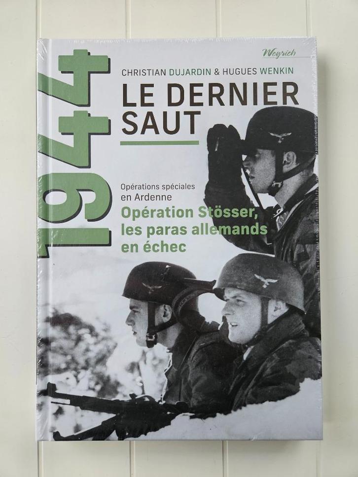 1944 De laatste sprong - Speciale operaties in de Ardennen, Boeken, Oorlog en Militair, Nieuw, Tweede Wereldoorlog, Ophalen of Verzenden