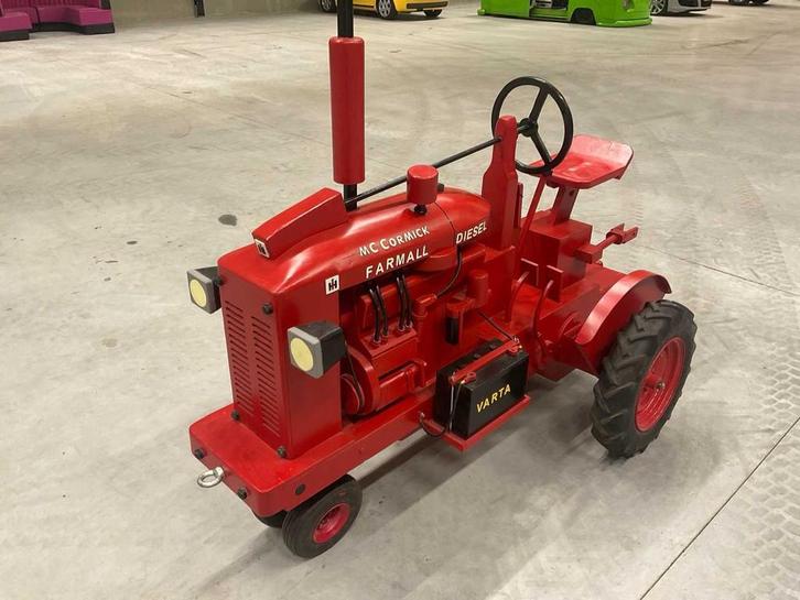 McCormic Oldtimer tractor, Zakelijke goederen, Landbouw | Tractoren, McCormick, Oldtimer