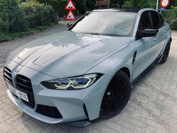 BMW M3 Competition, Carbon Performance-pakket  beschikbaar voor biedingen