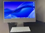 Imac 24 M1 ( 2021 Edtion ) Zilver, Computers en Software, 256 GB, IMac, Ophalen of Verzenden, Zo goed als nieuw