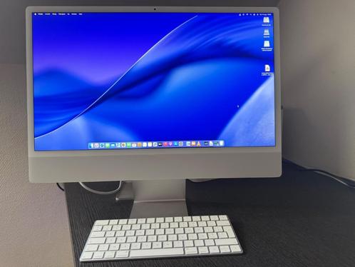 Imac 24 M1 ( 2021 Edtion ) Zilver, Computers en Software, Apple Desktops, Zo goed als nieuw, iMac, SSD, 4 Ghz of meer, 8 GB, Ophalen of Verzenden
