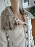leuke donsjas met ' pelsen ' kraag' winterjas jas mantel  ge, Verzenden, Maat 34 (XS) of kleiner