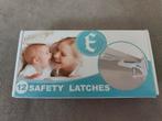 Zwarte deursloten / safety latches, Kinderen en Baby's, Nieuw, Ophalen