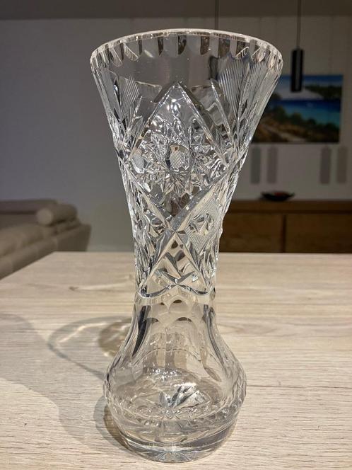 Hoogwaardige Kristallen Kleine Vaas, Verzamelen, Porselein, Kristal en Bestek, Zo goed als nieuw, Overige typen, Kristal, Ophalen of Verzenden