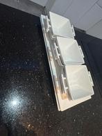 Complete witte serviesset – wegens verhuizing, Ophalen, Zo goed als nieuw