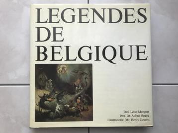 Legends of Belgium 1980, groot boek, zie foto's!