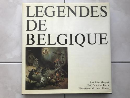 Légendes de Belgique 1980, histoires populaires, voir photos, Livres, Contes & Fables, Comme neuf, Enlèvement ou Envoi
