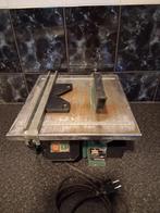 Tegelzaagmachine (Topcraft), Doe-het-zelf en Bouw, Gereedschap | Zaagmachines, Ophalen, Gebruikt, Overige typen, 600 tot 1200 watt
