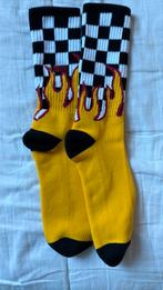 VANS FLAME CHECK CREW, Vêtements | Hommes, Chaussettes & Bas, Enlèvement, Neuf, Taille 43 à 46, Autres couleurs