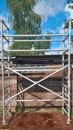Vouwsteiger,rolsteiger., Doe-het-zelf en Bouw, Ophalen, Gebruikt